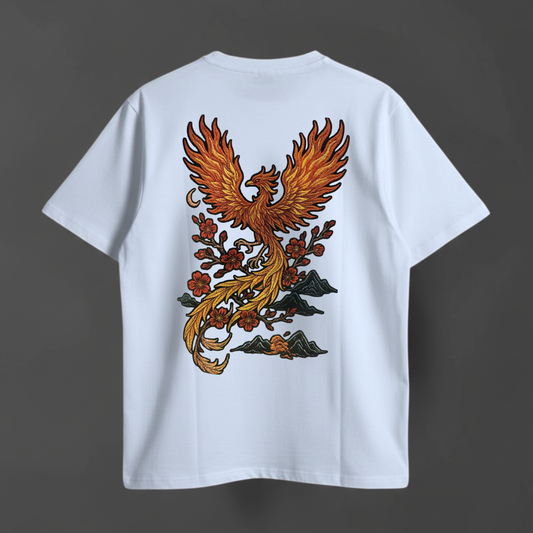 Flammenflug des Phönix