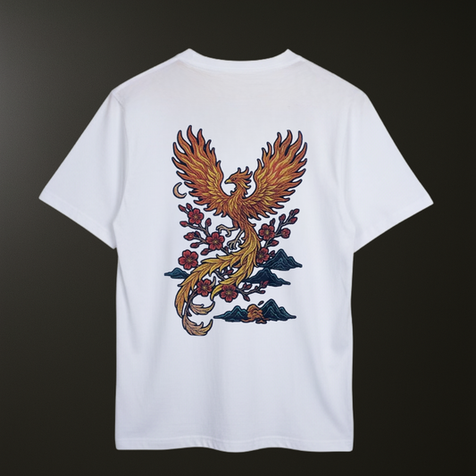 Flammenflug des Phönix