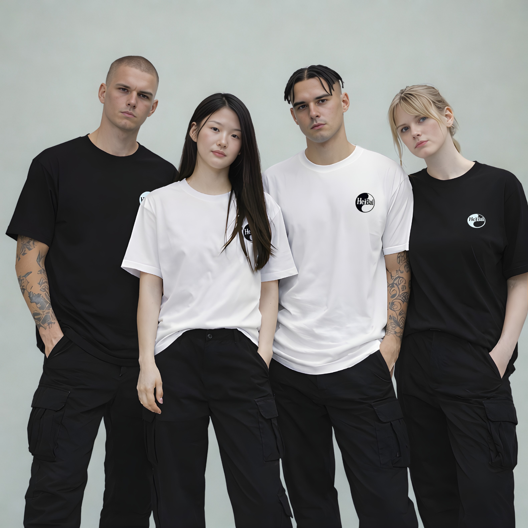 Ein Shirt, unendlich Möglichkeiten