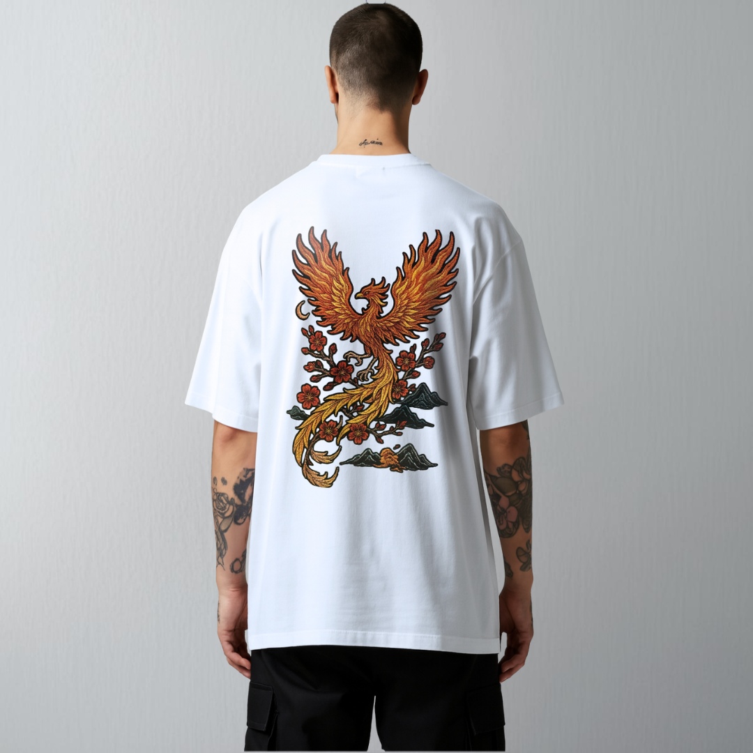 Flammenflug des Phönix