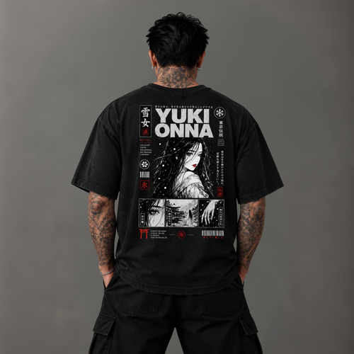 Black Yuki Onna